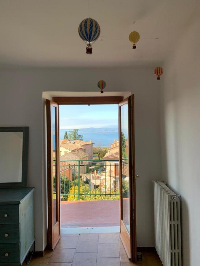Casa Lisetta, 3-Room Apartment With Lake View Torri Del Benaco Extérieur photo