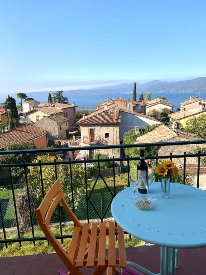Casa Lisetta, 3-Room Apartment With Lake View Torri Del Benaco Extérieur photo