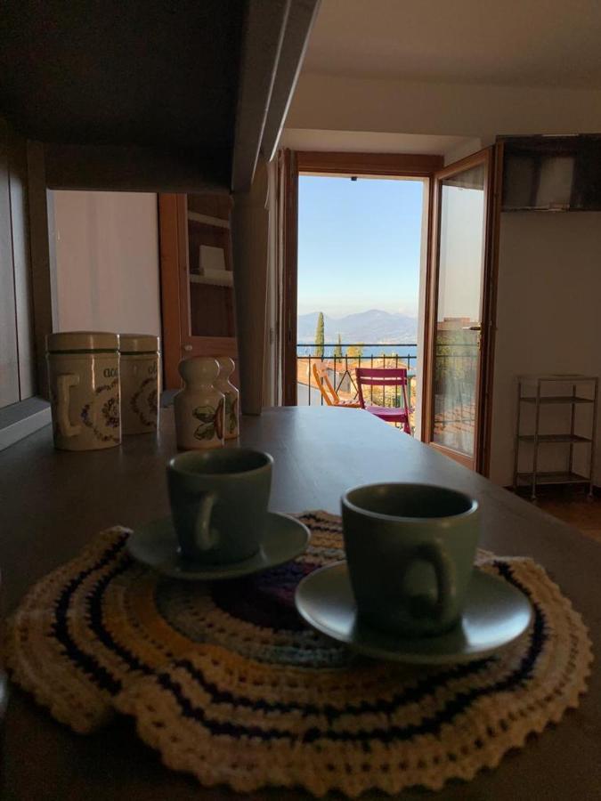 Casa Lisetta, 3-Room Apartment With Lake View Torri Del Benaco Extérieur photo