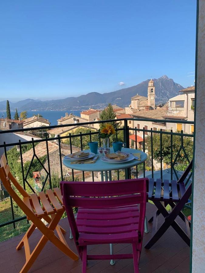 Casa Lisetta, 3-Room Apartment With Lake View Torri Del Benaco Extérieur photo