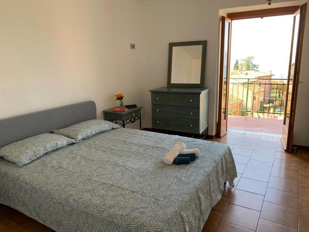 Casa Lisetta, 3-Room Apartment With Lake View Torri Del Benaco Extérieur photo
